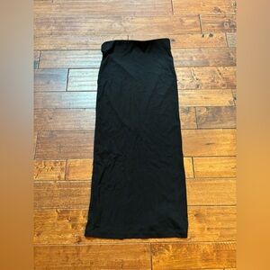 Stillwater black ribbed pencil skirt! Sz M